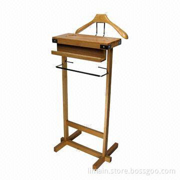 Valet Stand, Measuring 45.7 x 36.8 x 130.5cm, 500-pieces Minimum Order Quantity
